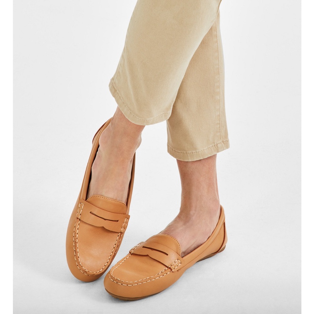 Women's Serafinaa Driver Penny Loafers, Created for Macy's